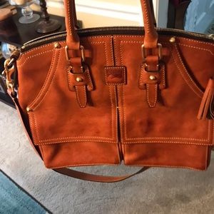 Dooney and bourke Florentine dome satchel